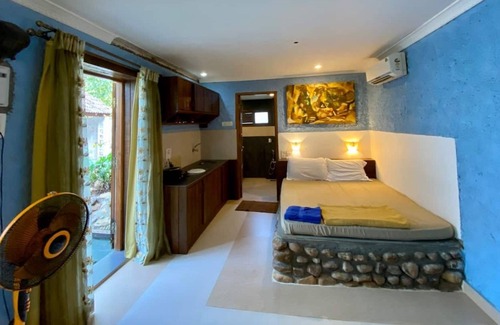 Arpora Cottage | Paradise Studio(Green) Luxury Studio with Pvt Pool in Anjuna