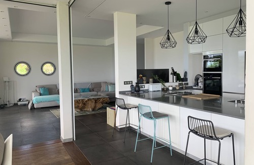 Quartier Desert Villa | Paradise villa by the sea