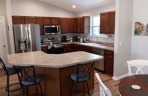 Duval House | Paradise Village home in perfect golfing and recreation center location.