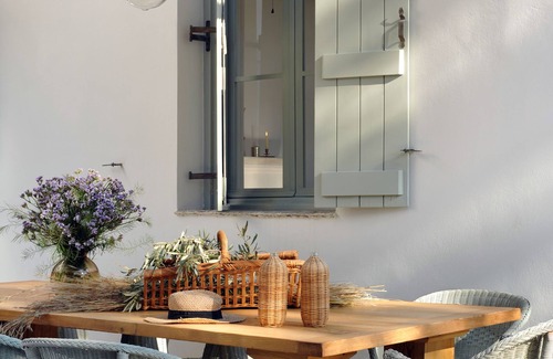 Xilokeratidi Villa | Paradise with a Beachfront Villa, Cycladic Private Island Retreat