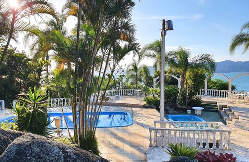 Forte Villa | Paradisiacal & Spacious Seafront Villa -6 Bedrooms Private Pool and Beach Access