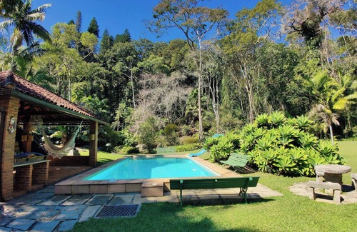 Teresopolis House | Paradisiacal Site in National Park