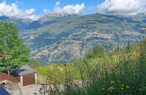Vallandry Apartment | Paradiski beautiful renovated apartment plan peisey