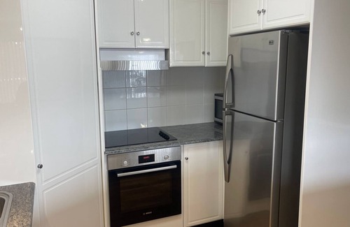 Nelson Bay Apartment | Paradiso, 3,4 Laman Street - Comfortable unit with water views, aircon, solar heated pool and in the heart of town