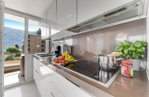 Paradiso Apartment | Paradiso Incanto, Paradiso (Lugano), Switzerland