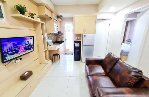 Bandung Apartment | Parahyangan Residences Executive 2BR on 2nd Floor by AYA STAYS