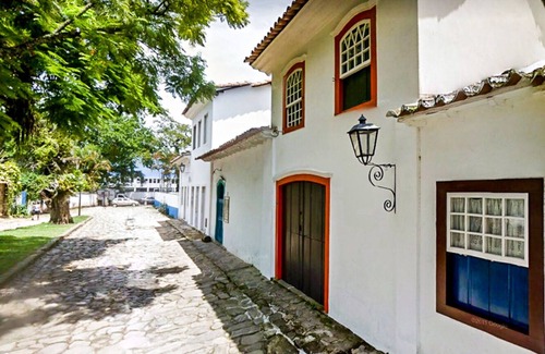 Historic Center House | PARATY - CHARMING SOBRADO IN THE HISTORICAL CENTER