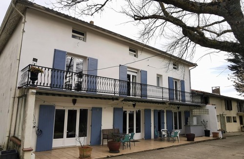 Cintegabelle House | Parc Avec Piscine - 7 Chambres - Maison 15 Personnes sur Coteaux du Lauragais -