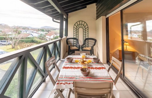 Ciboure Apartment | Parc de Maldagora by Interhome