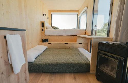 Rarecourt Ski Chalet | Parcel Tiny House Vallée, près de Verdun