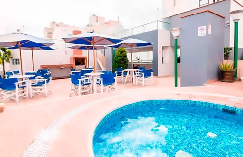 Miraflores Apartment | Pardo Miraflores Apartment With Pool & GYM