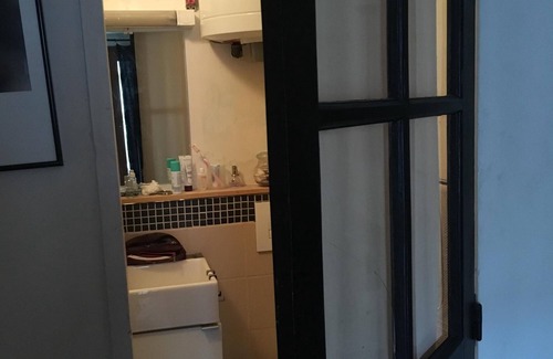 Pere Lachaise Apartment | Paris 20 Pere Lachaise: VERY QUIET STUDIO WITH A TERRACE