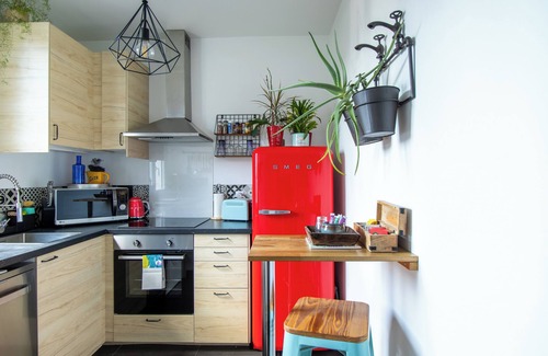 Faubourg de l'Arche Apartment | Paris La Défense - Duplex apartment