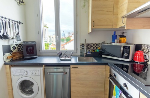 Faubourg de l'Arche Apartment | Paris La Défense - Duplex apartment