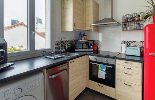 Faubourg de l'Arche Apartment | Paris La Défense - Duplex apartment