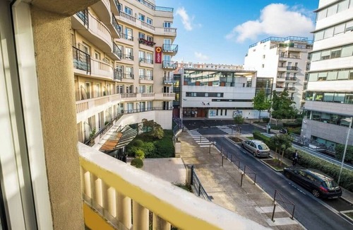 Quartier de Javel Apartment | Paris Porte de Versailles Cosy Lodge 2 Appart hôtel parking wifi 4 pers