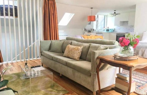 Bantry Apartment | Paris Rooftop Studio, European charm, French chic, Downtown location