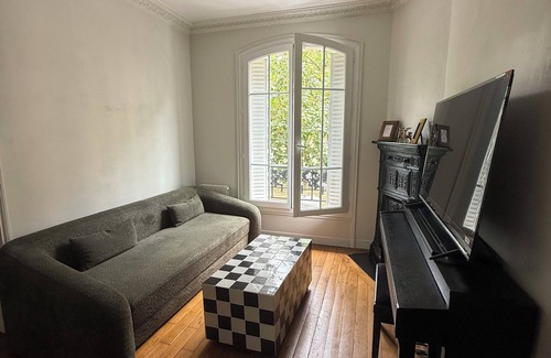 Quartier de la Maison-Blanche Apartment | Parisian apartment