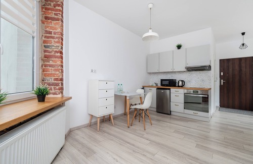 Lodz Apartment | Park Źródliska Comfort Studio