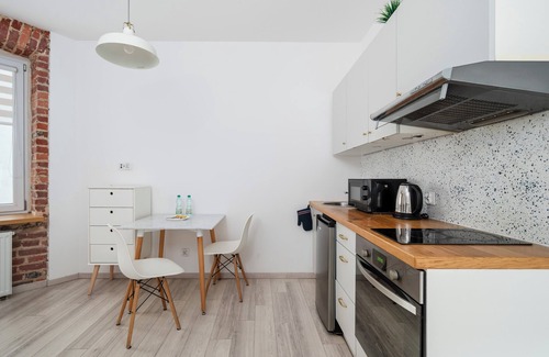 Lodz Apartment | Park Źródliska Comfort Studio