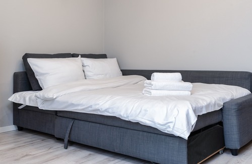 Krakow Apartment | Park Białoprądnicki Modern Studio