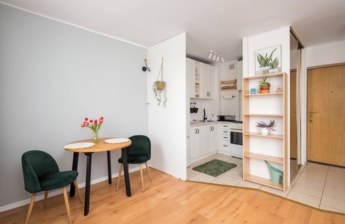 Brodno Apartment | Park Bródnowski Charming Studio