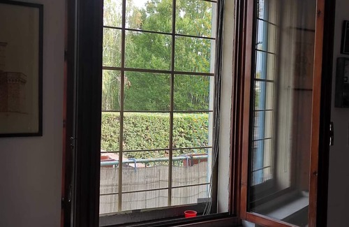 Mantua Apartment | Park front with free private parking and use 2 bikes. Check out until 6 p.m.