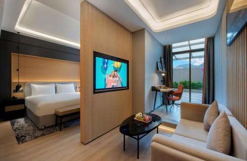 Miaozizui Hotel | Park Inn by Radisson Zhuhai Gaolan Port