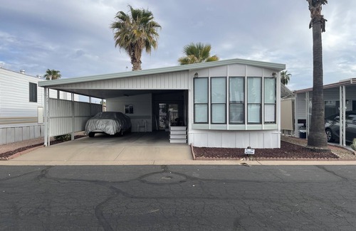 East Mesa House | Park Model Avail in 55+ Active comm