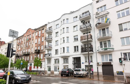 Nowa Praga Apartment | Park Praski Homely Apartment