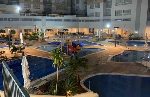 Pousada do Rio Quente Apartment | Park Veredas Flat Service