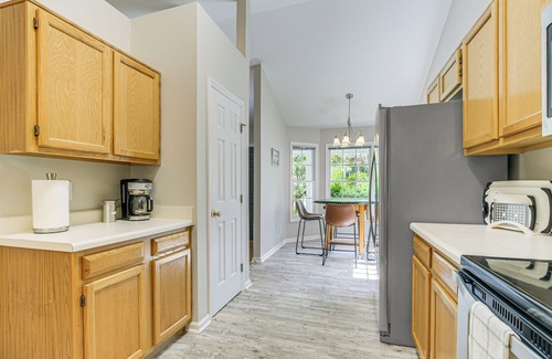 Upchurch House | Park Village Home w/Pond: 6 Mi to Downtown Cary