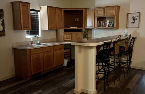 Parker Strip House | Parker Strip pool house with game room!
