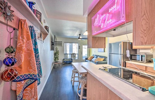 Parker Strip Apartment | Parker Studio w/Patio & Direct River Access!