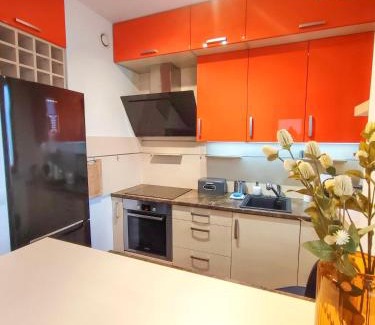 Torun Apartment | Parking Prywatny Słodka pomarańcza by Rentoom