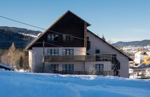 Xonrupt-Longemer Apartment | Parking, tv, 33m², Gérardmer