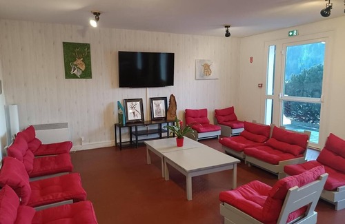 Xonrupt-Longemer Apartment | Parking, tv, 33m², Gérardmer