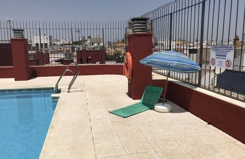San Bartolome Apartment | Parking-WiFi-central-calm + 20 €/d