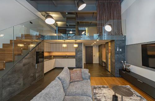 Kaunas Apartment | Parko namai-loftas