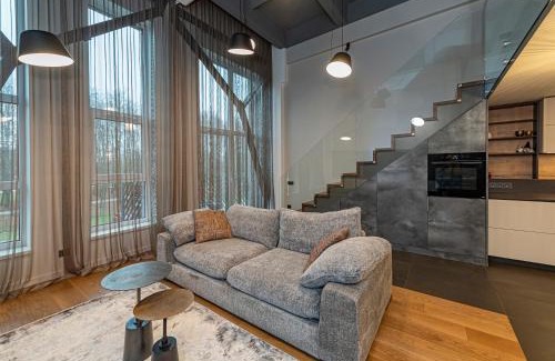 Kaunas Apartment | Parko namai-loftas