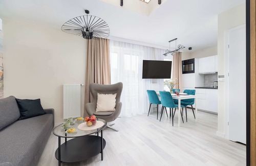 Niechorze Apartment | Parkowa 3 | Storey Apartment | Close to the beach