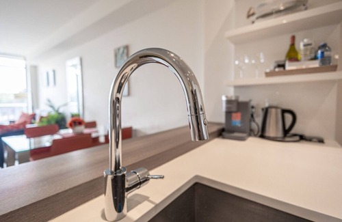 Bow Riverfront Condo | Parkside at Waterfront in downtown Calgary