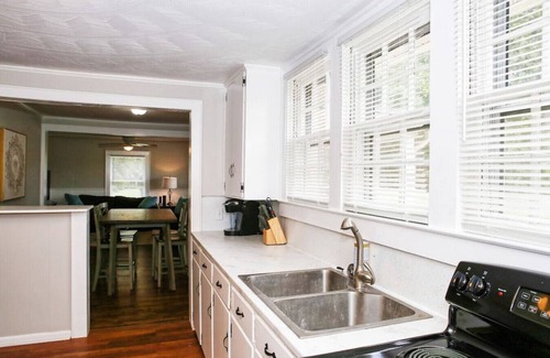 Stanley House | Parkside Retreat | 3 Beds & Porch - Park Across St, Huge Backyard!
