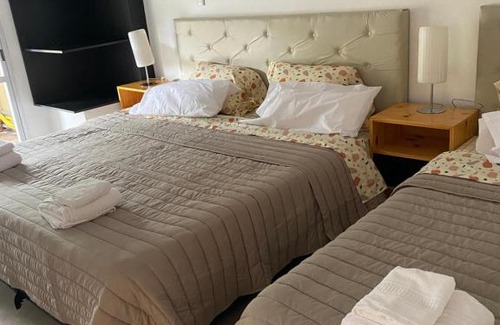 La Falda Apartment | Parque jardín