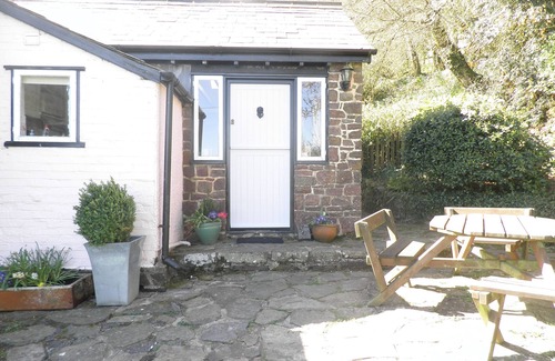 Culbone Cottage | Parsonage Farm Stables, with stunning views down to the sea
