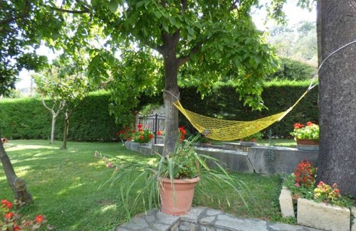 Strada Nazionale Sud House | Part of a villa with pool.