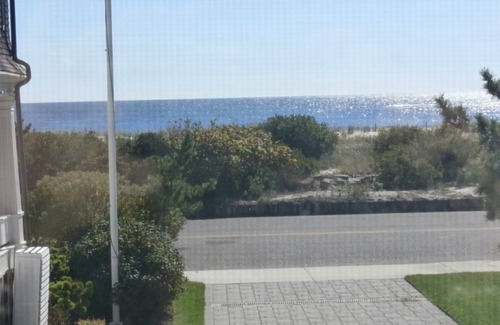 Admiral Estates Condo | Part of the Columns by the Sea Condominiums, this separate 2 story cottage offers the views, sea breezes and convenience of beachfront accommodations.