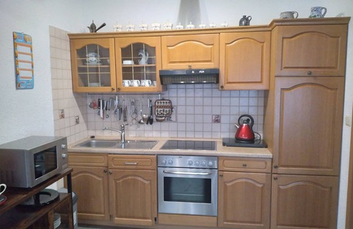 Bad Sooden-Allendorf Condo | Parterre Wohnung im Zentrum von Sooden