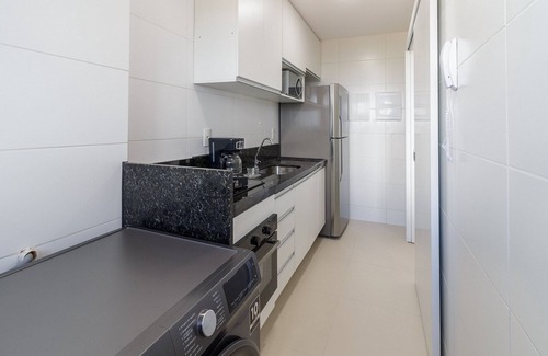 Jockey de Itaparica Apartment | Partial Sea View 2BR/Ac Mall/Beach NOMDS