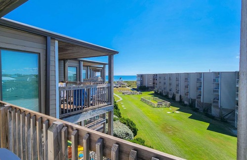 Duck Condo | Parzanese - Semi-Oceanfront 1 BR/2BA condo in Duck